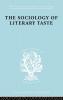 Sociology Lit Taste Ils 90
