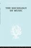 Sociology Of Music Ils 91