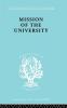 Mission of the University