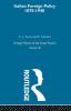 Italian Foreign Policy 1870-1940