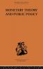 Monetary Theory and Public Policy