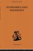 Economics and Sociology