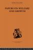 Papers on Welfare and Growth