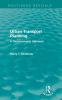 Urban Transport Planning (Routledge Revivals)