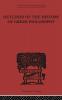 Outlines of the History of Greek Philosophy