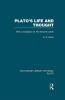 Plato's Life and Thought (RLE: Plato)