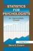 Statistics for Psychologists