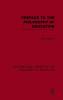 Preface to the philosophy of education (International Library of the Philosophy of Education Volume 24)