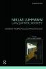 Niklas Luhmann: Law Justice Society