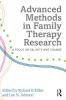 Advanced Methods in Family Therapy Research