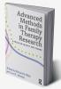 Advanced Methods in Family Therapy Research