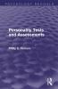 Personality Tests and Assessments