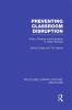 Preventing Classroom Disruption (RLE Edu O)