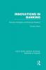 Innovations in Banking (RLE:Banking & Finance)