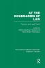 At the Boundaries of Law (Rle Feminist Theory)