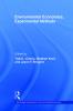 Environmental Economics Experimental Methods