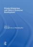 Private Enterprises and China's Economic Development