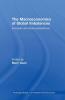 Macroeconomics of Global Imbalances