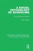 Social Psychology of Schooling