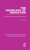 Sociology of Education