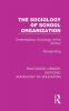Sociology of School Organization