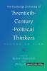 Routledge Dictionary of Twentieth-Century Political Thinkers