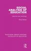Social Analysis of Education