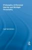 Philosophy of Personal Identity and Multiple Personality