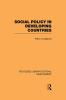 Social Policy in Developing Countries