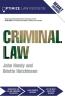 Optimize Criminal Law