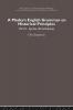 Modern English Grammar on Historical Principles