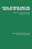 Local Studies and the History of Education