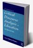 Introduction to Critical Discourse Analysis in Education