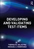 Developing and Validating Test Items