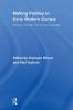 Making Publics in Early Modern Europe