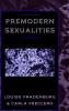 Premodern Sexualities