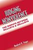 Judging Nonviolence