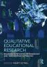 Qualitative Educational Research