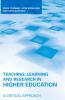 Teaching Learning and Research in Higher Education