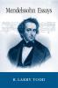 Mendelssohn Essays
