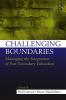 Challenging Boundaries