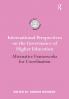 International Perspectives on the Governance of Higher Education
