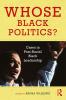 Whose Black Politics?