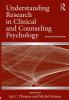 Understanding Research in Clinical and Counseling Psychology
