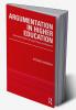 Argumentation in Higher Education