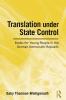 Translation Under State Control