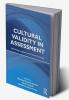 Cultural Validity in Assessment