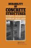 Durability of Concrete Structures