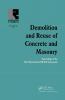 Demolition and Reuse of Concrete and Masonry