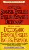 The New World Spanish-English English-Spanish Dictionary